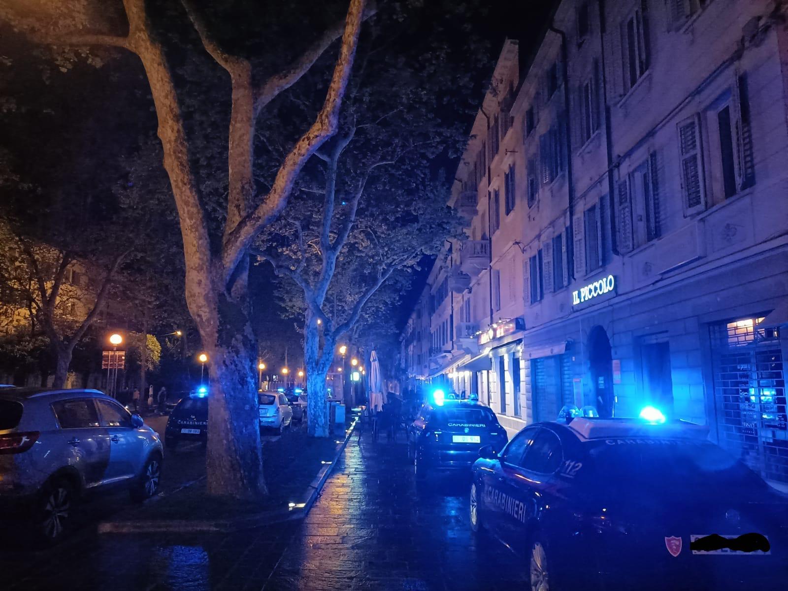 Immagine per Animi accesi il sabato sera a Gorizia, fermato un gruppo di americani